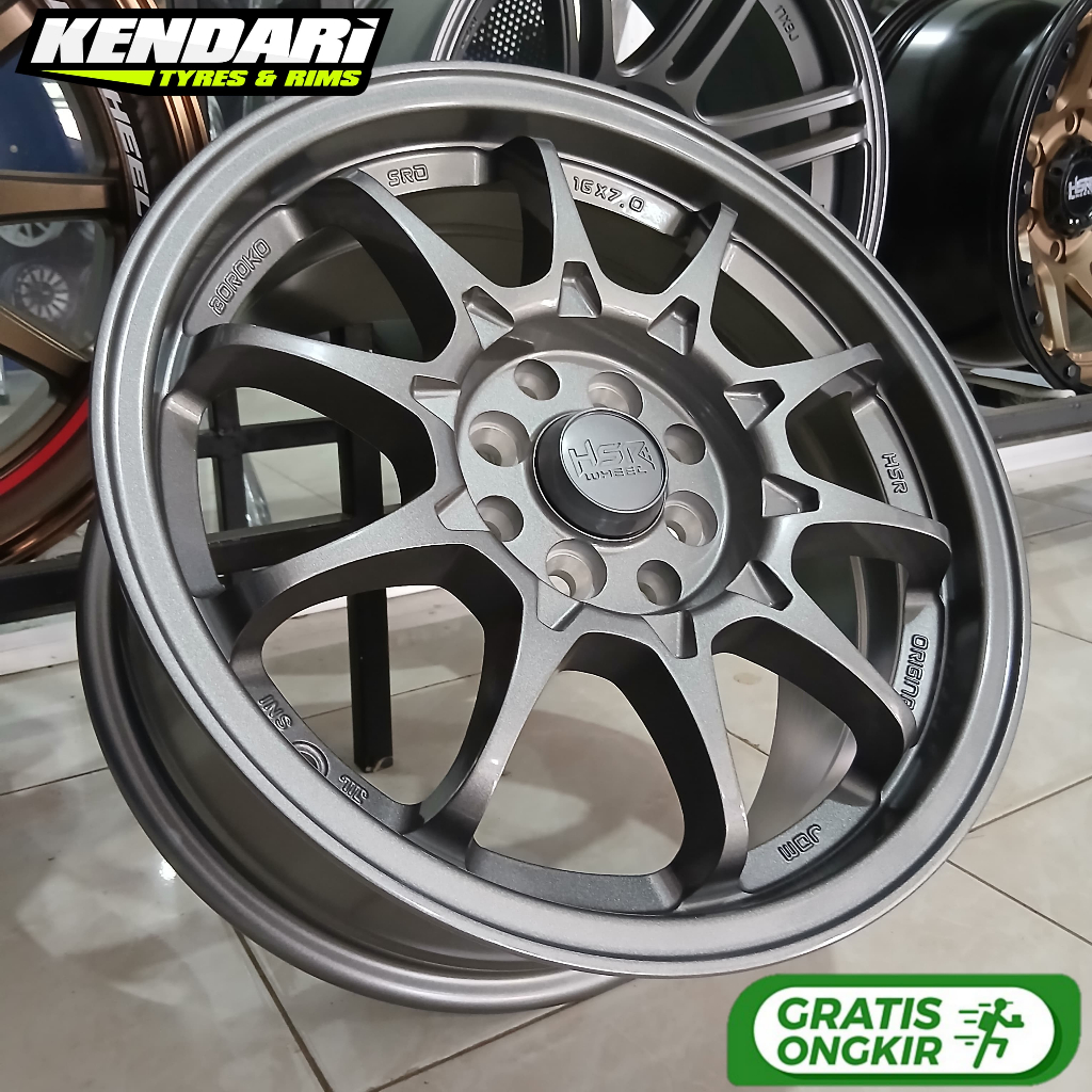 Jual Velg CE28 R16 Untuk Mobil Jazz Yaris City Xenia HSR BOROKO SRD ...