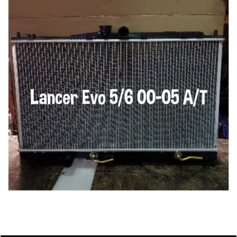 Jual RADIATOR ASSY MITSUBISHI LANCER EVO 5 6 7 MATIC ORIGINAL DENSO ...