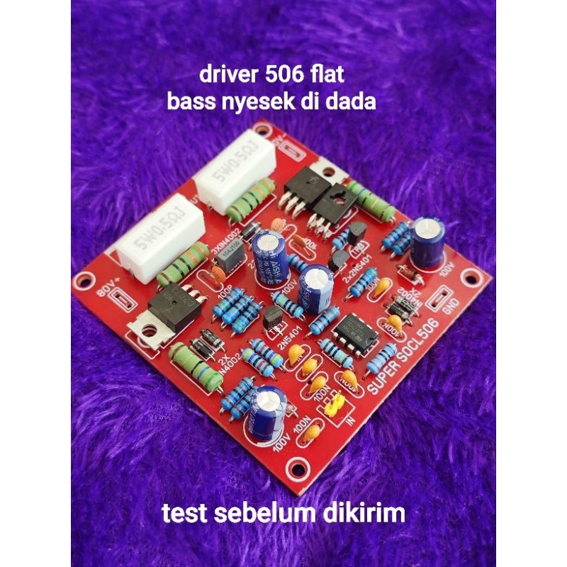 Jual kit driver socl 506 mono | Shopee Indonesia