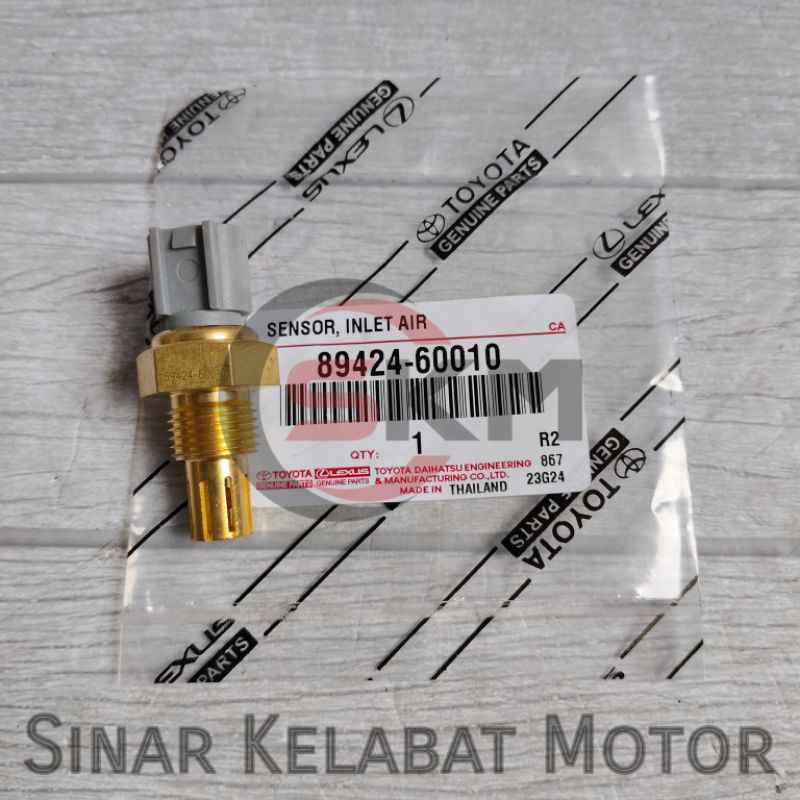 Jual SENSOR INLET AIR TEMPERATUR HILUX 2GD ORIGINAL 89424-60010 ...