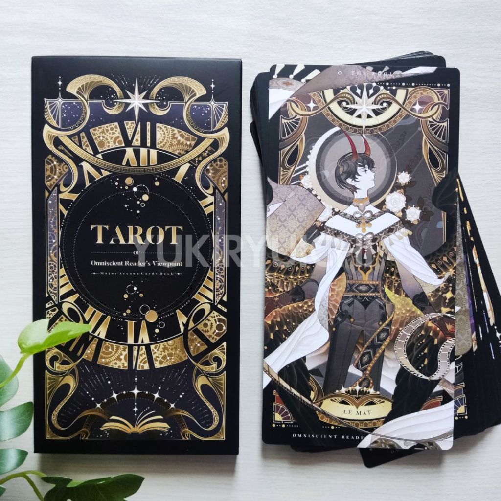 Jual ORV TW Tarot Official Merch Merchandise | Shopee Indonesia