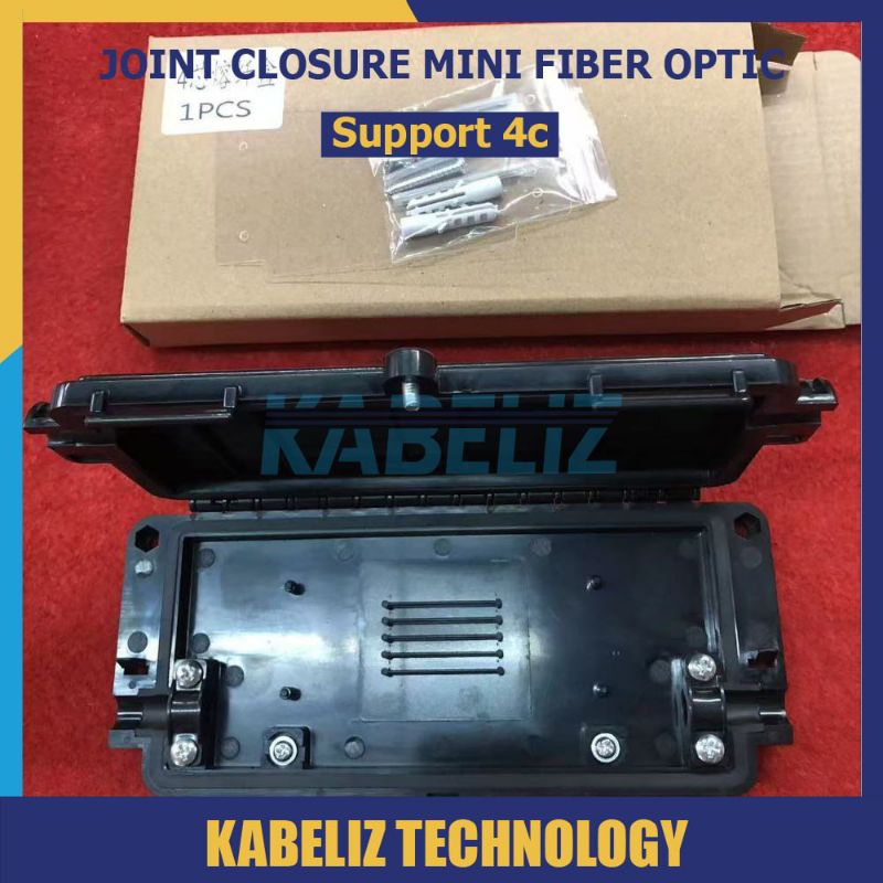 Jual JOINT CLOSURE FIBER OPTIC 4 CORE MINI 4C MURAH JOINT BOX JOIN ...