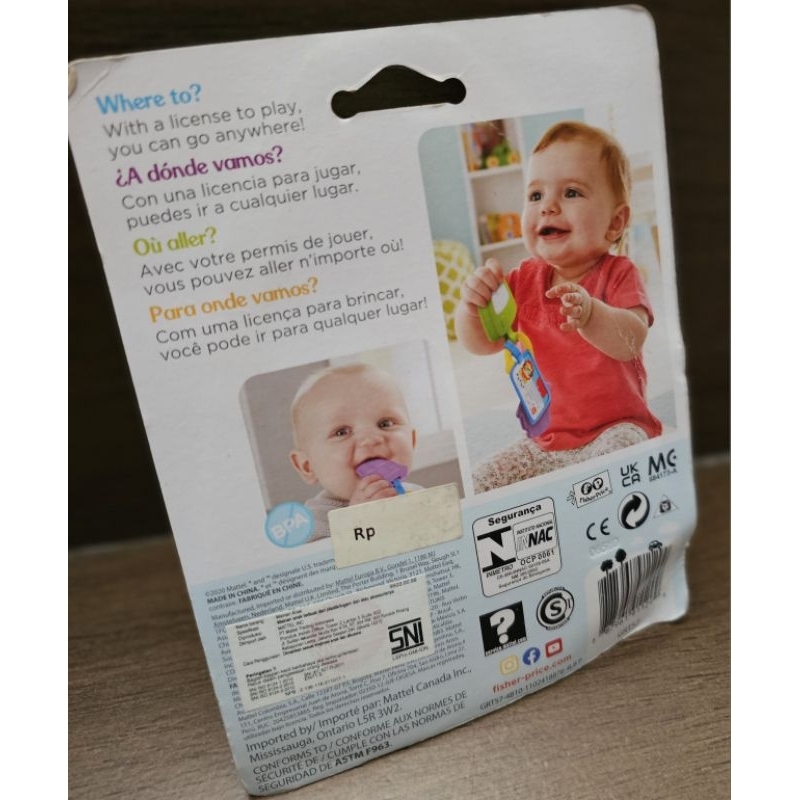 Jual Fisher Price Hit The Road Activity Keys | Shopee Indonesia