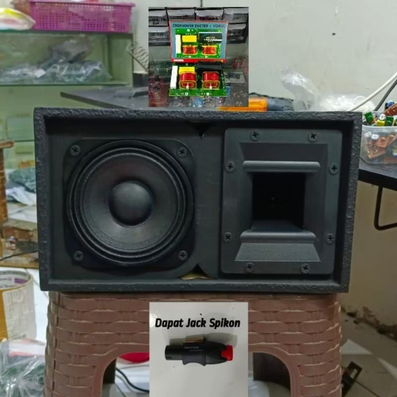 Jual Paket Line Array 4 Inch JIC LA 4025 Siap Bunyi | Shopee Indonesia