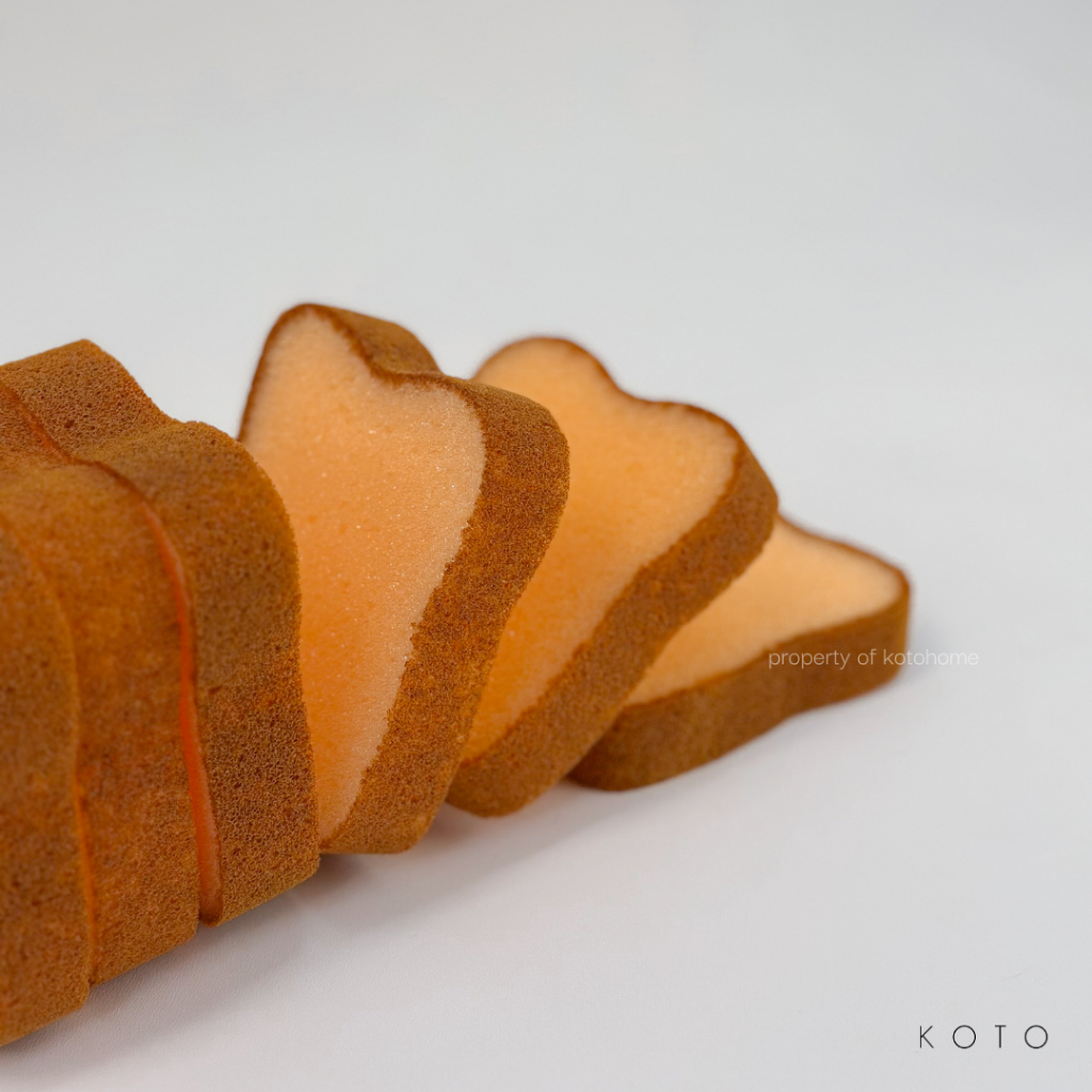 Jual KOTO Bread Dishwashing Sponge / Spons Cuci Piring / Sabut Busa ...
