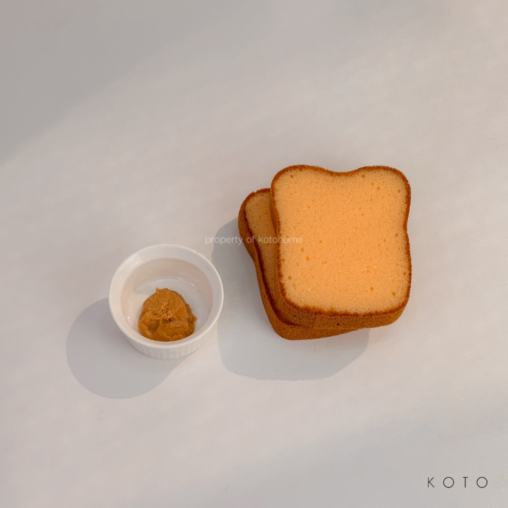 Jual KOTO Bread Dishwashing Sponge / Spons Cuci Piring / Sabut Busa ...