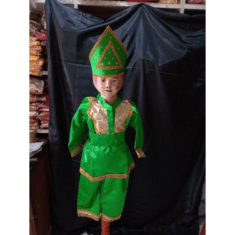 Jual baju adat laki laki/baju adat minang/baju karnaval | Shopee Indonesia
