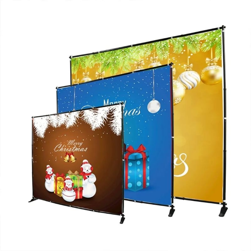 Jual Stand Backdrop Jumbo Portable Studio Green Screen Stand 240x300 ...