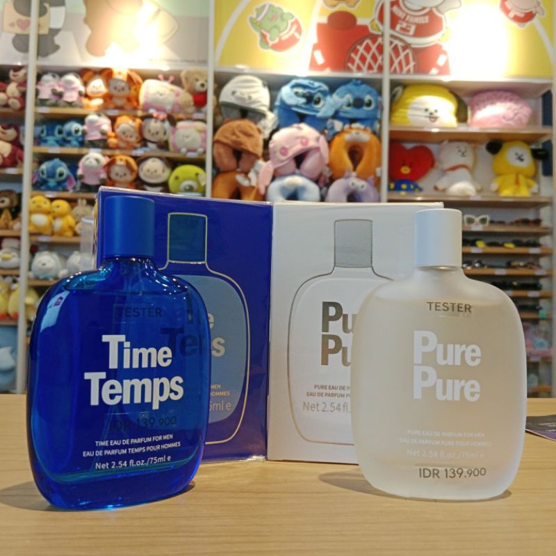 Jual Miniso Time and Pure Eau de Parfum for Men | Shopee Indonesia