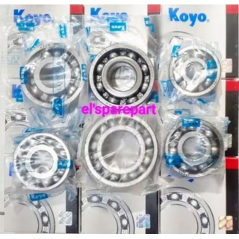 Jual lahar bearing gearbox rasio gardan nmax aerox lexi freego (isi 6 ...