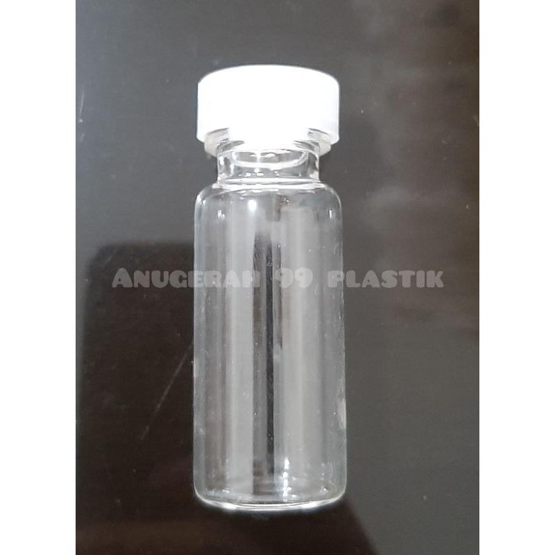 Jual Botol Kaca Vial 20ml tutup plastik | Shopee Indonesia