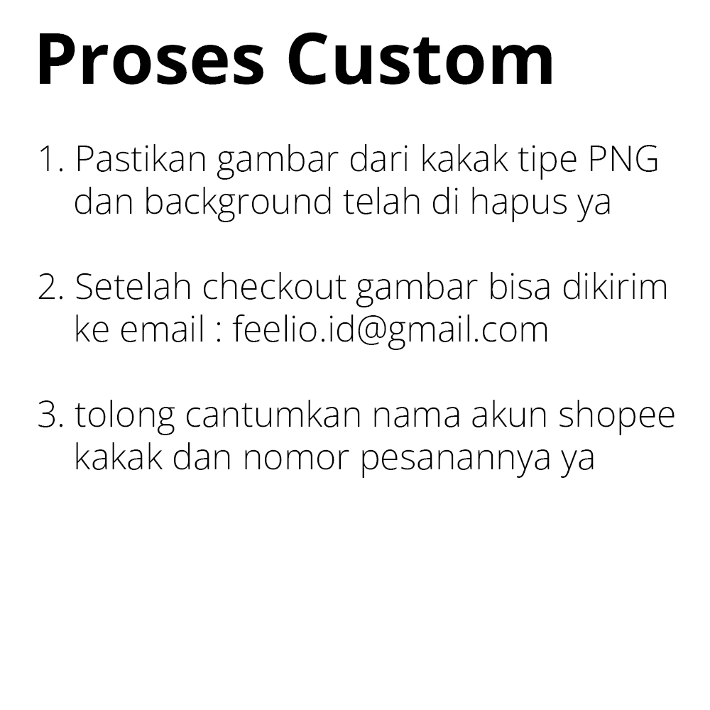 Jual [PEMBELIAN MIN 20PCS] Feelio - Gantungan Kunci Akrilik Custom 3mm ...