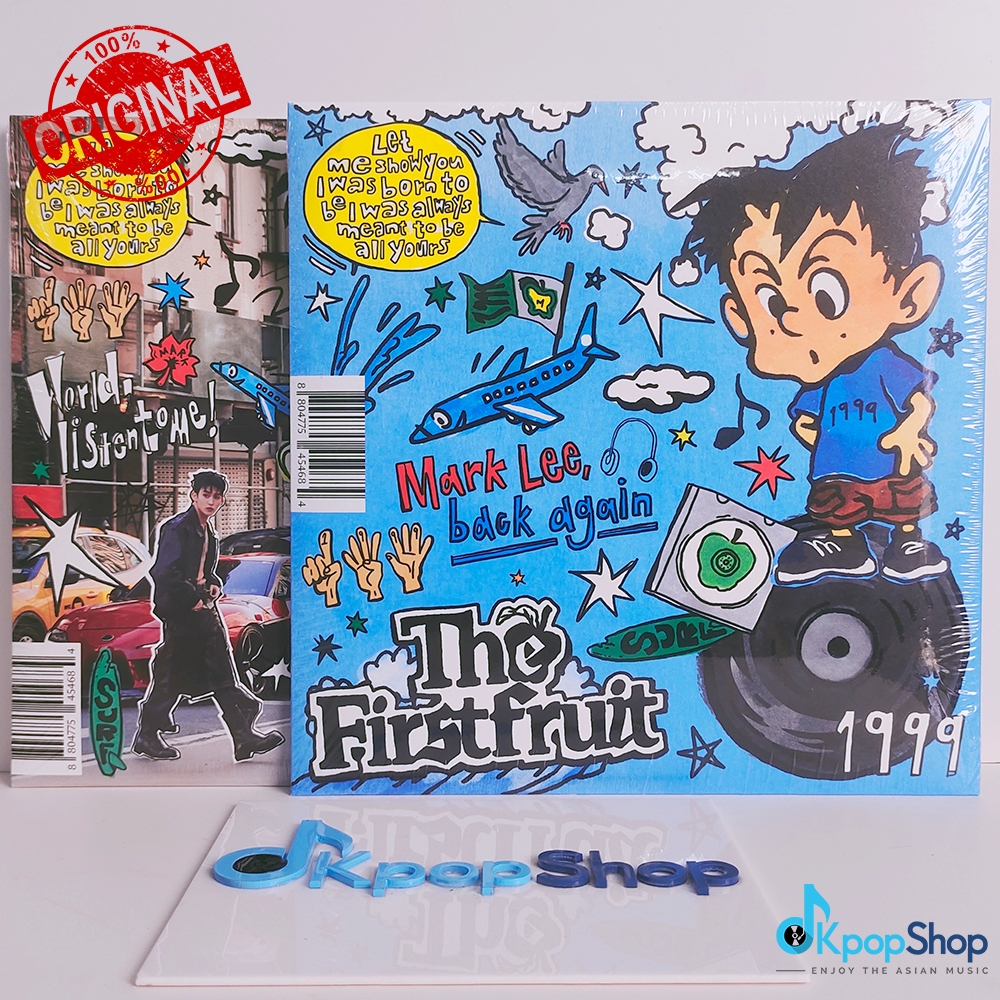 Jual [READY] MARK (NCT) - The Firstfruit Square Flap Version + POB ...