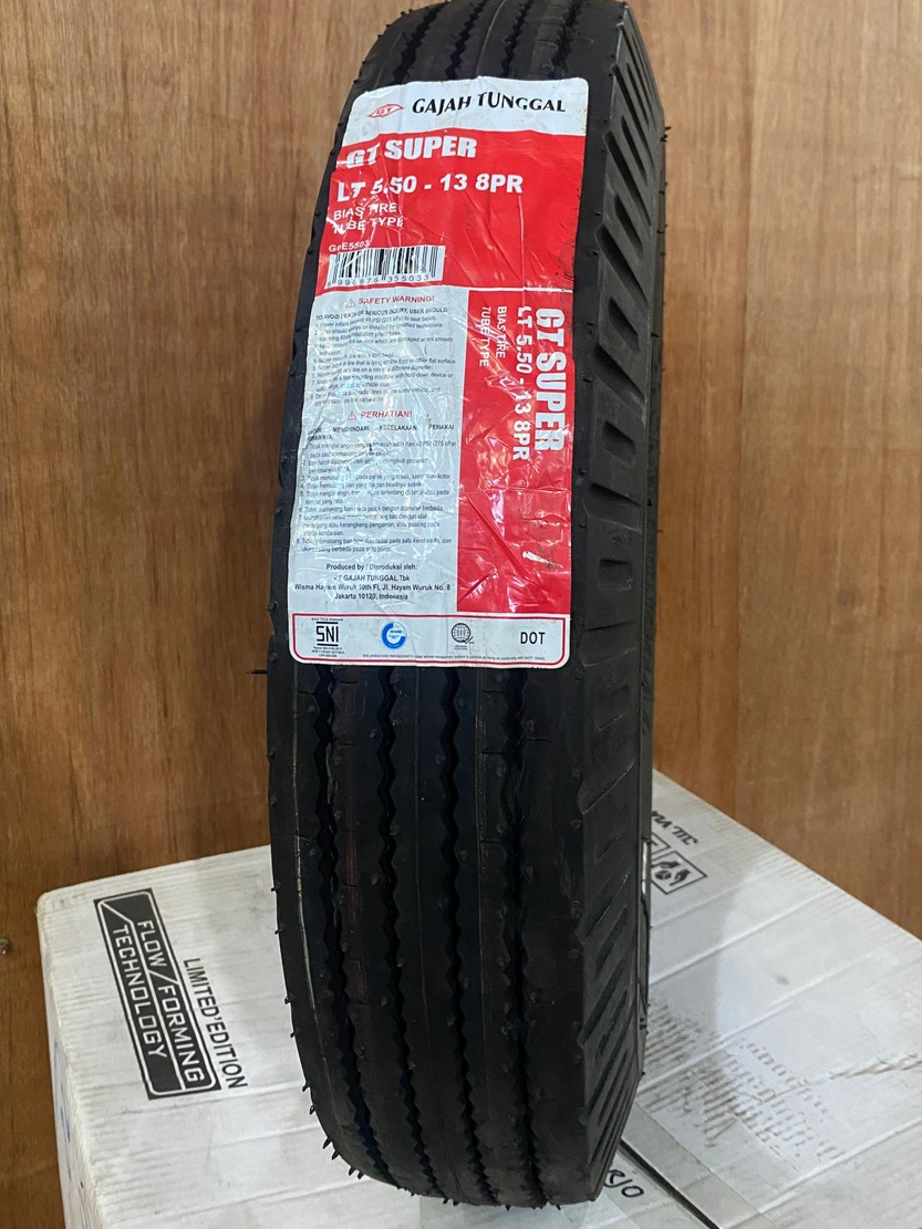 Jual Ban Mobil GT 550-13 R13 8PR GT Super 88 Gajah Tunggal Granmax New ...