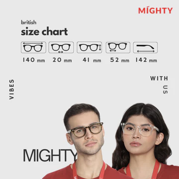 Kacamata Photochromic Dan Antiradiasi British Brown Mightyeyewear Minus Normal Wanita