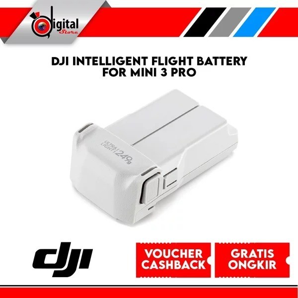 Original Mini 3 Pro Intelligent Flight Battery Plus, Capacity 3850mAh, The Longest Endurance 47 Minutes, Mini 3 Pro Two Way Charging Hub for Mini 3/Mini 3 (Hub and