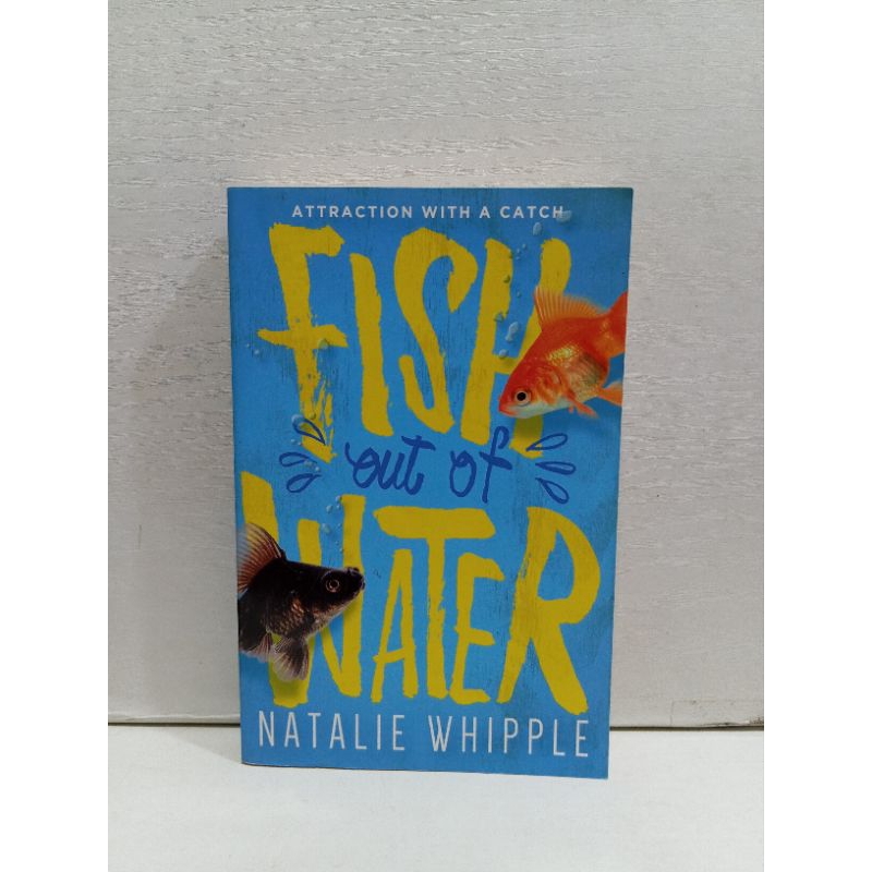 Jual Novel FISH Out of WATER By Natalie Whipple | Shopee Indonesia