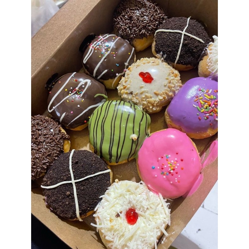 Jual Donat topping | Shopee Indonesia