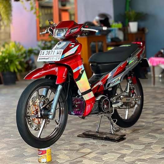 Jual Stiker Sticker Hologram Yamaha Fiz r F1z r Fiz r STD 001 - Stiker ...