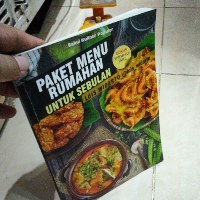 Jual PAKET MENU RUMAHAN UNTUK SEBULAN LUIS WIDARTO | Shopee Indonesia