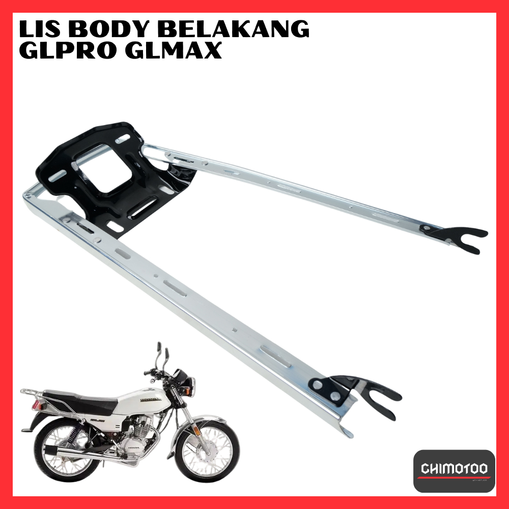 Jual Lis Body Belakang Frame Body Honda Glpro Gl pro Glmax Gl Max ...