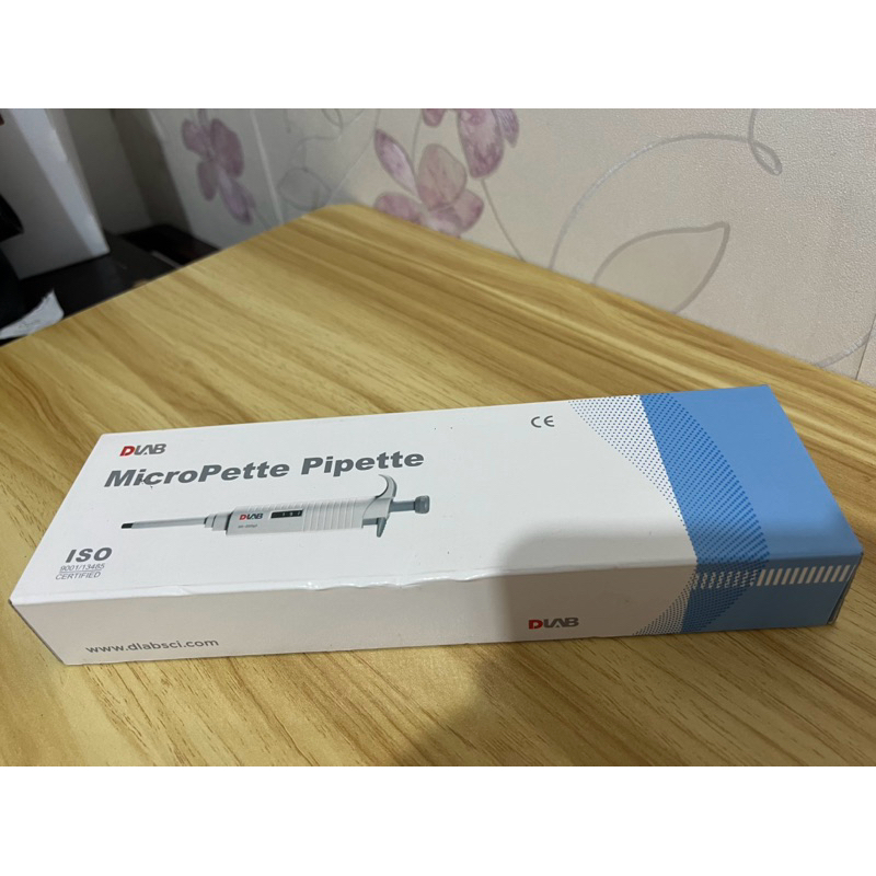 Jual New-Micropipet Dlab 0.5-2.5 ul-DLAB Micropipette Adjustable ...