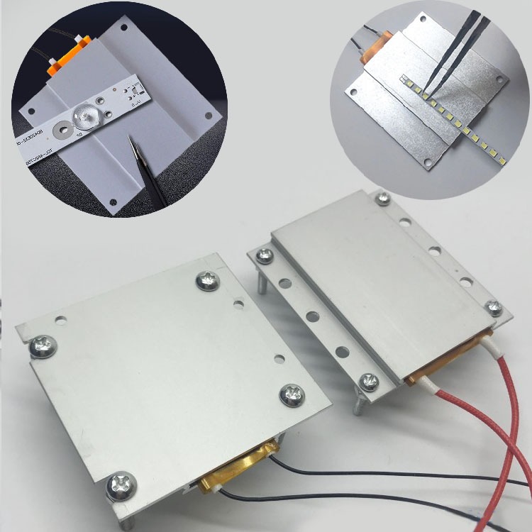 Jual 1 pc 220V 300W Manik-manik Lampu LED Baru Papan Las Pelat Pemanas ...