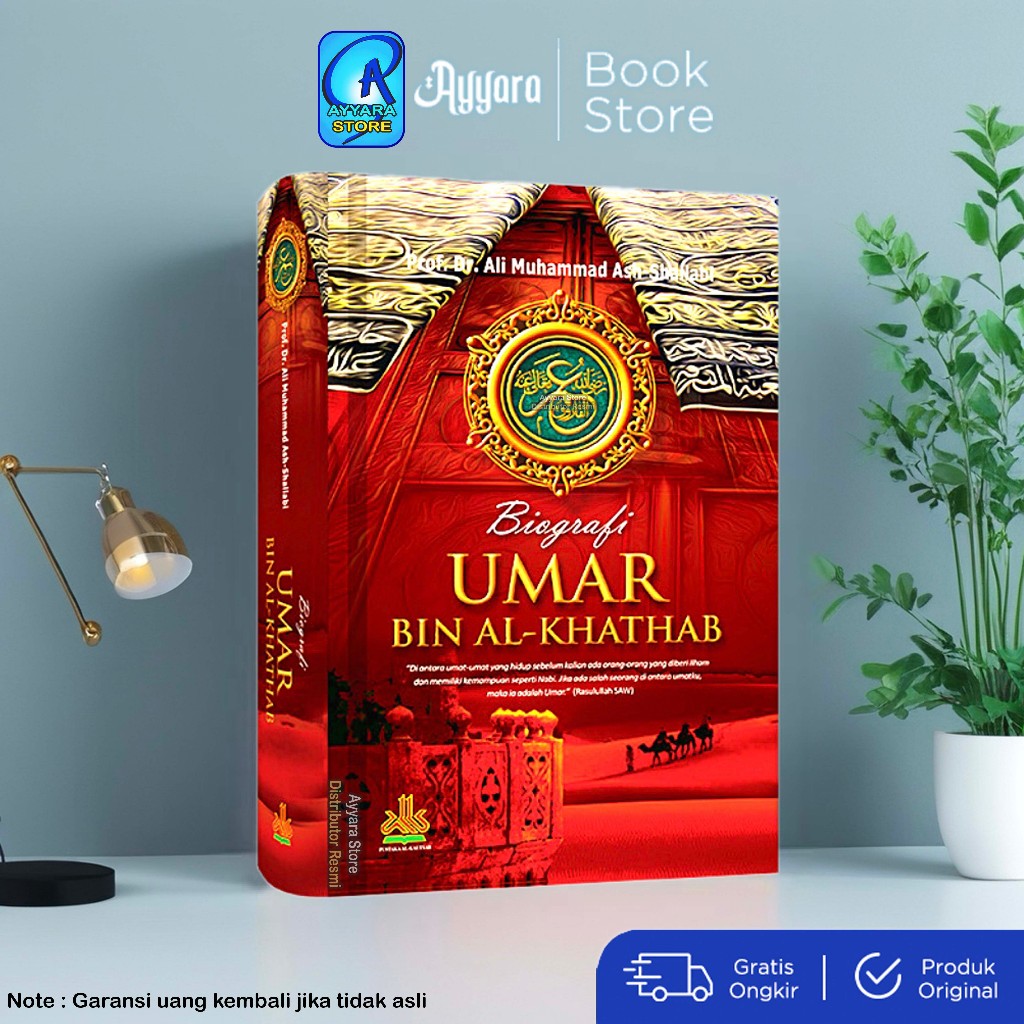 Jual Biografi Umar bin Al-Khathab - Prof. Dr. Ali Muhammad Ash-Shallabi ...