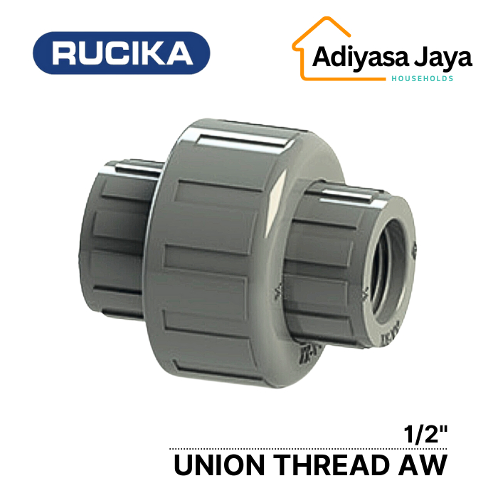 Jual Union Thread AW 1/2 (Rucika) | Shopee Indonesia