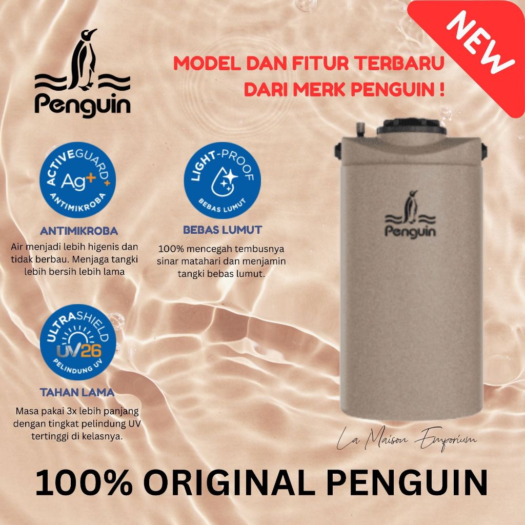 Jual Tanki Penguin Modular / Tandon Penampungan Toren Air Tanki 1000 ...