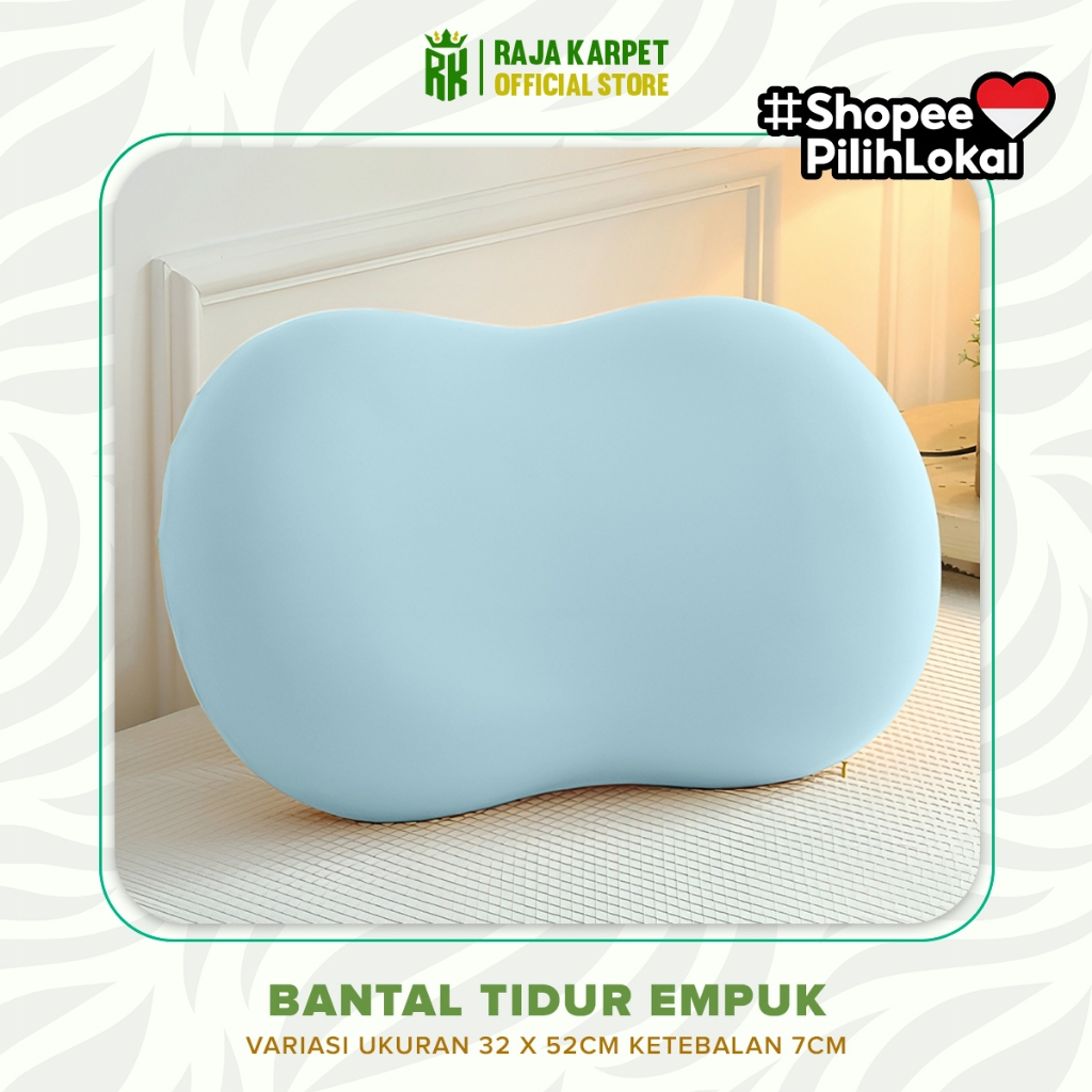 RAJA KARPET - Bantal Perut Kucing Bantal Memori Foam Bantal Empuk Imut Lucu Bantal Nyaman