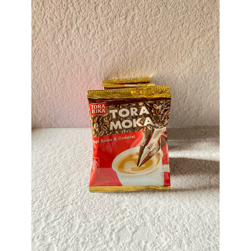 Jual Torabika Moka renceng isi 10 sachet / ToraMoka renceng | Shopee ...