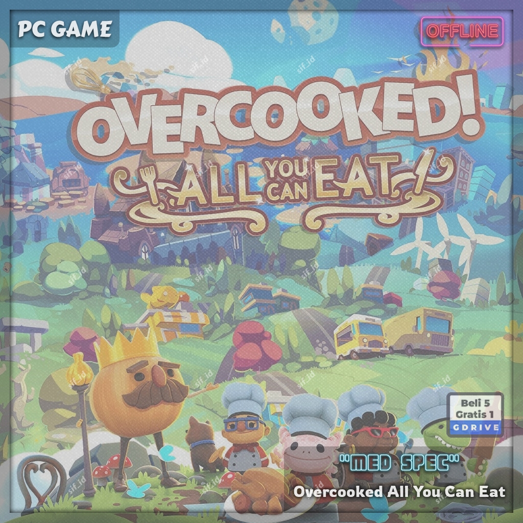 Jual Overcooked All You Can Eat - Game PC | Shopee Indonesia