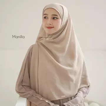 Hijab SegiEmpat Inner Turki Cepol 2 Layer Syari Hijab SegiEmpat Inner Turki