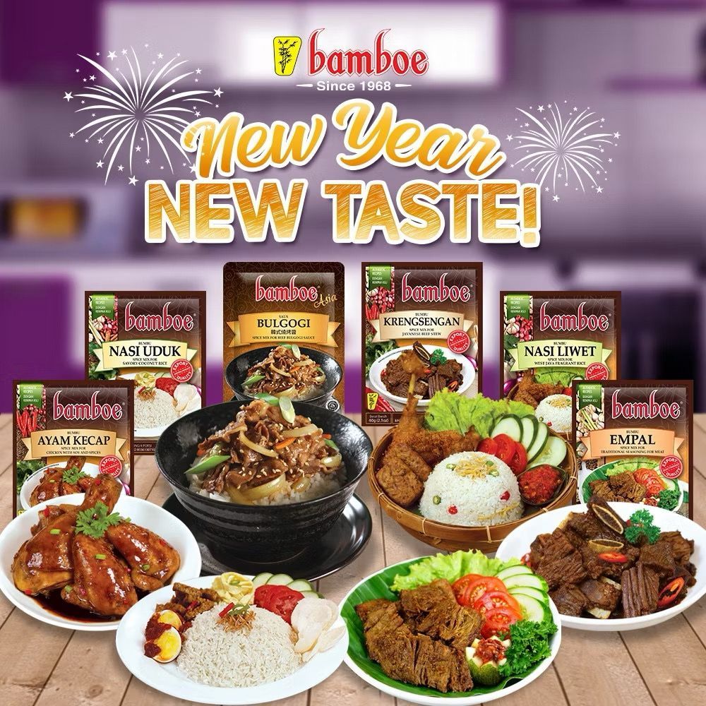 Jual Bamboe bumbu instan masak rasa kare rendang gule nasi soto ayam ...