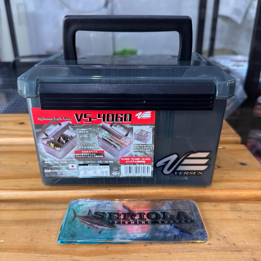 Jual BOX MEIHO VERSUS VS-4060 BOX TACKLE KOTAK PANCING | Shopee Indonesia