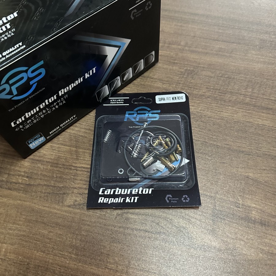 Jual RPS SUPRA FIT NEW REPAIR KIT KARBURATOR KARBU CARBU JARUM SKEP ...