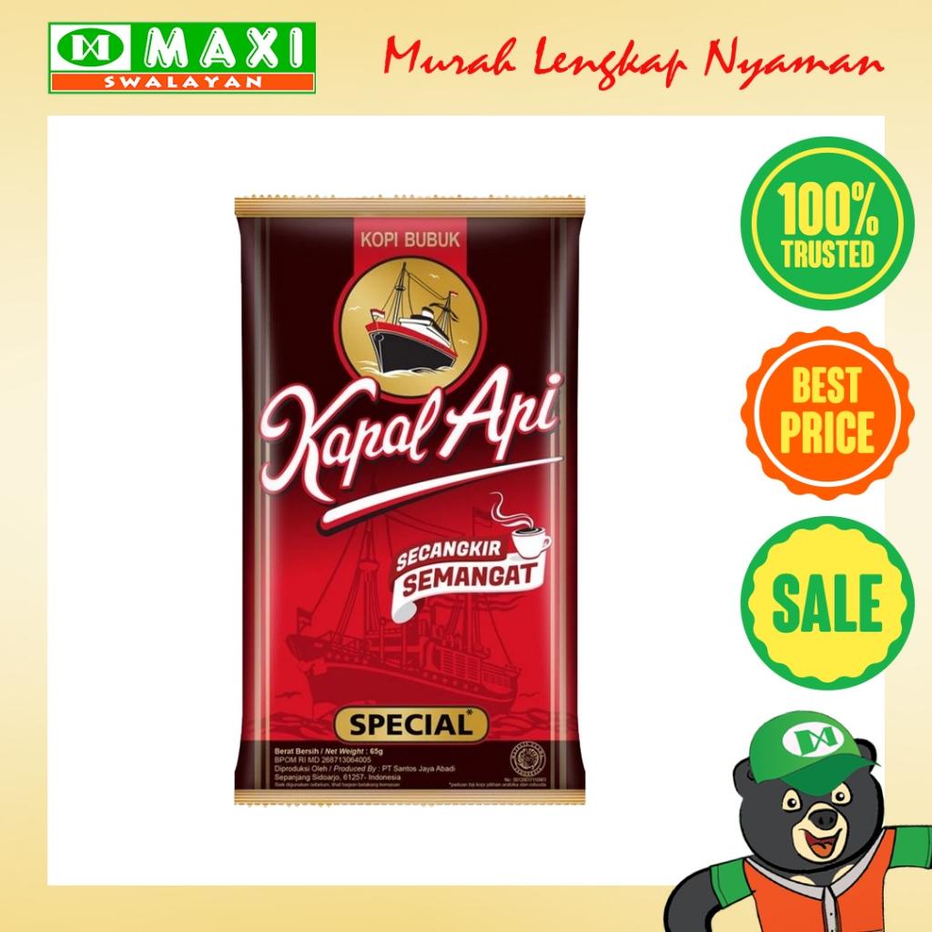 Jual Kapal Api Spesial 60gram. | Shopee Indonesia