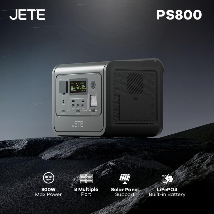 Jual Power Station 800W JETE PS800 , 8 Multiple Output with AC Output ...