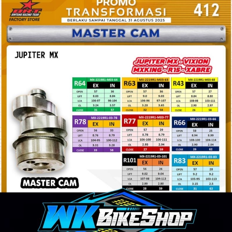 Jual NOKEN AS BRT MX OLD NEW VIXION LIGHTING R15 V2 ADVANCE NVA NVL ...