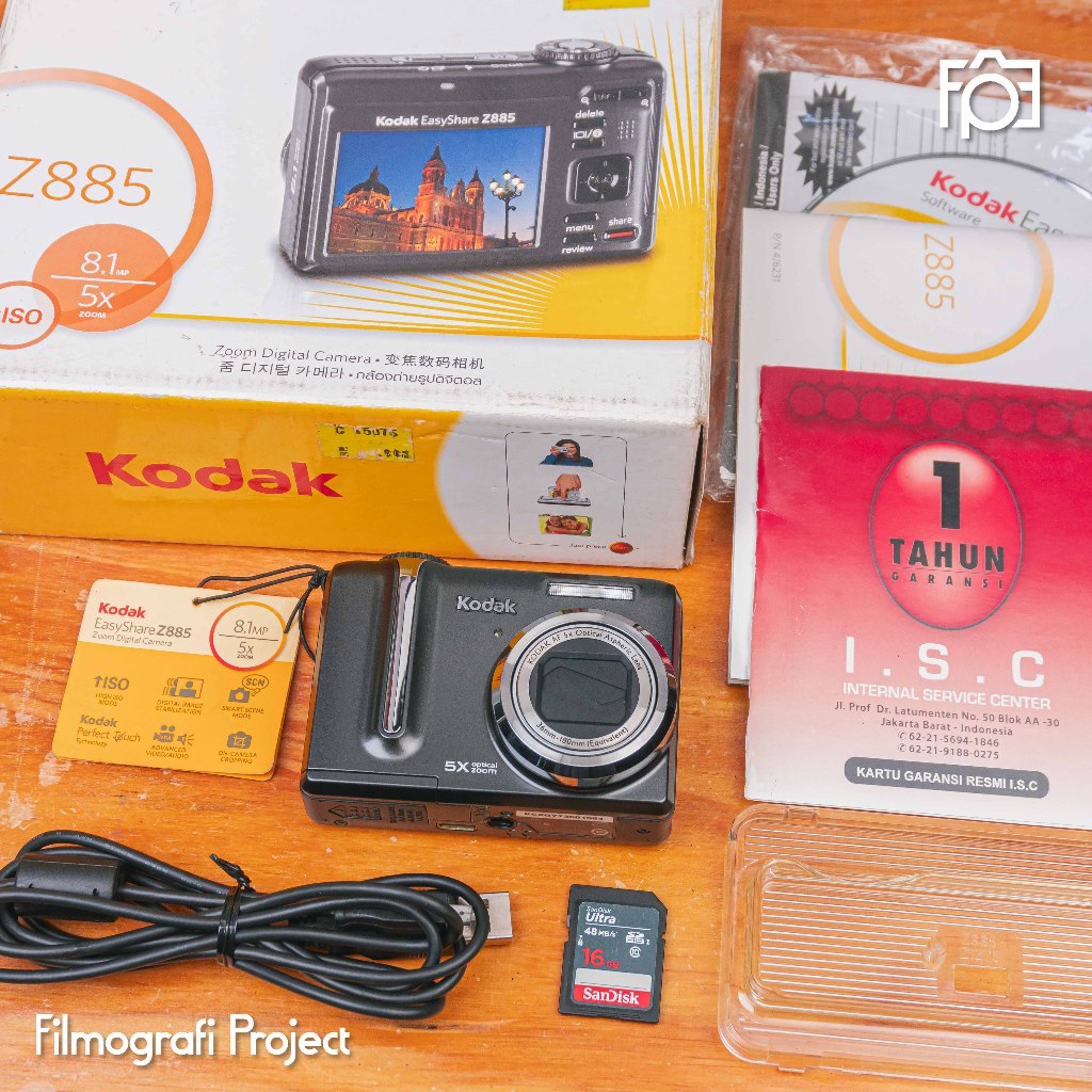 USB Data Sync Cable Lead U-8 For Kodak EasyShare Camera Models Listed Within - Foto 4