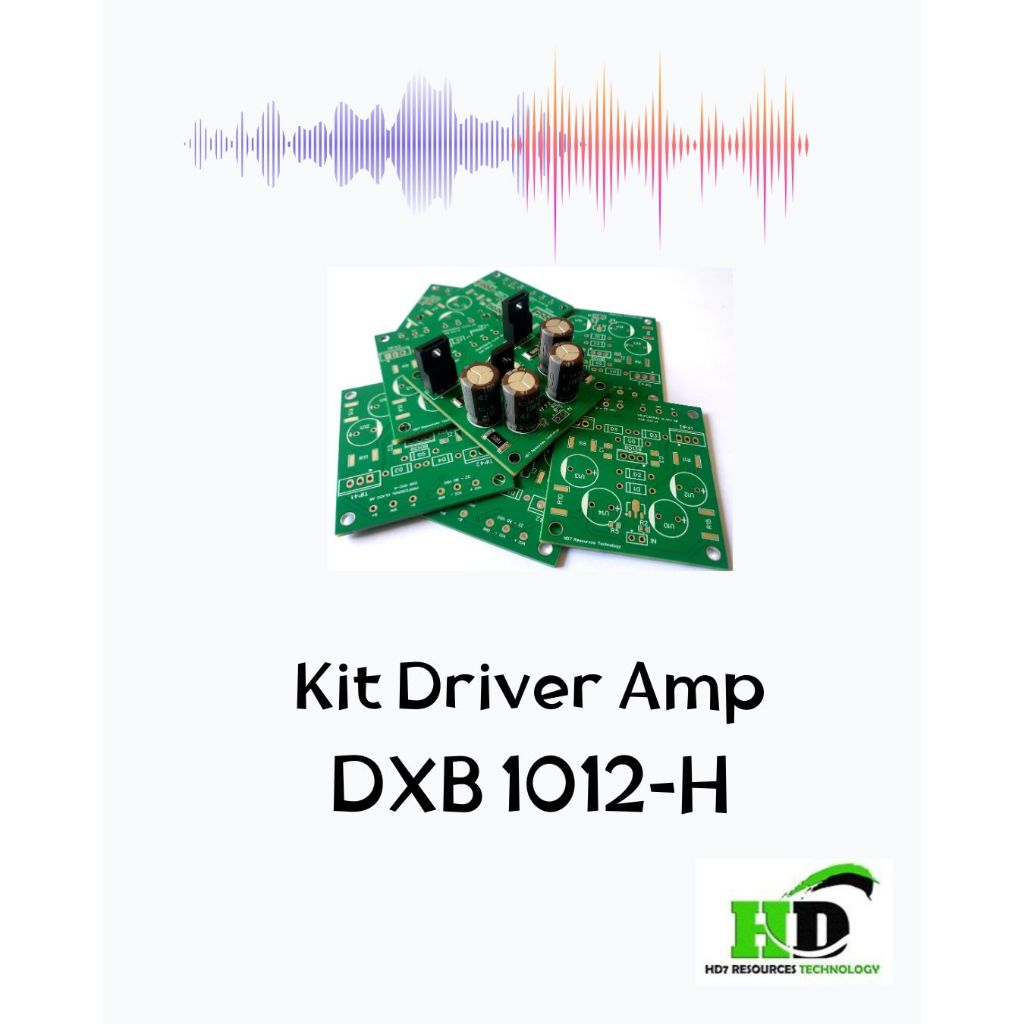 Jual Class AB Kit driver amplifier Tegangan CT 32 - 65 VAC DXB1012-H ...