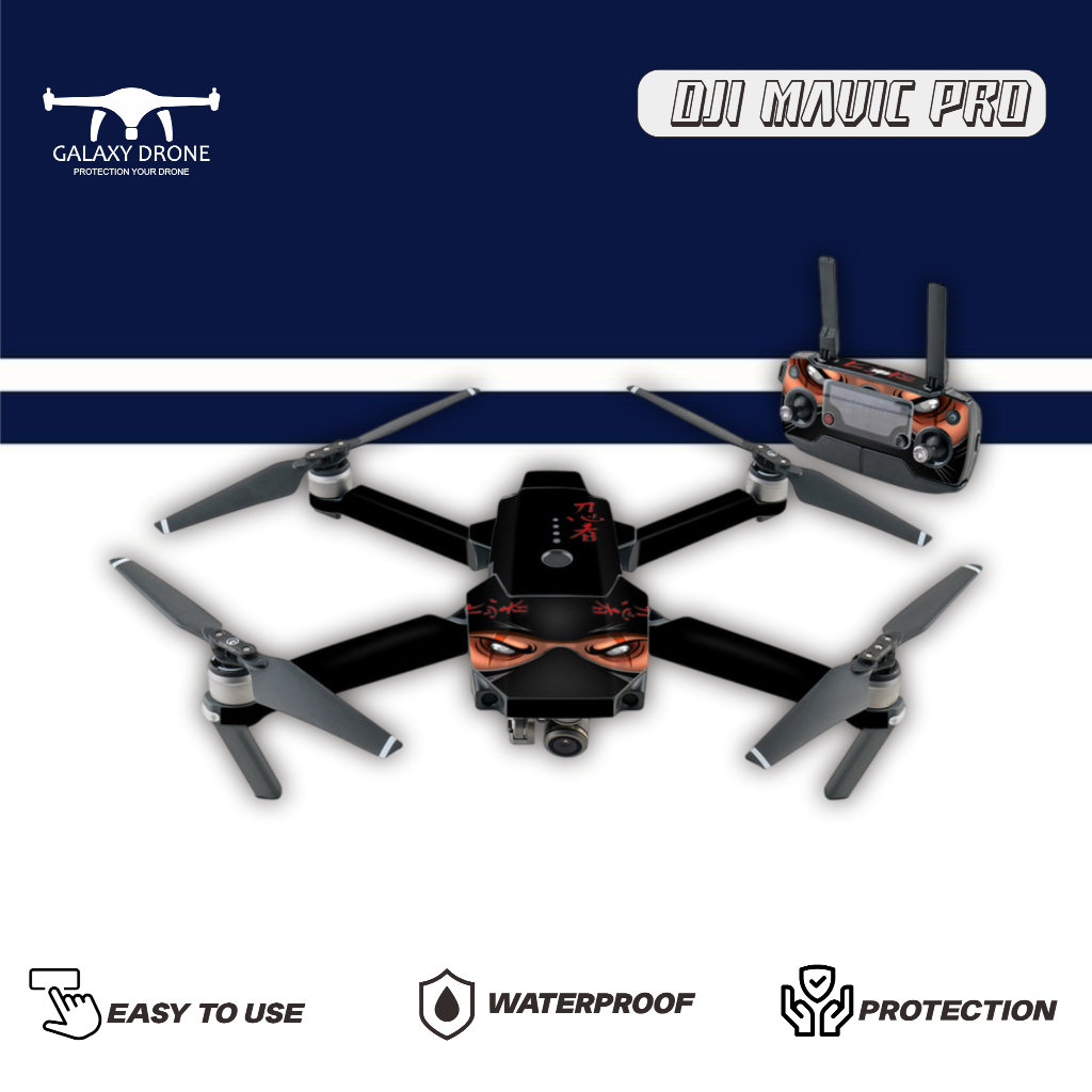 Jual SKIN PROTECTION DRONE DJI Mavic Pro Bahan Premium Vnyl (BISA ...