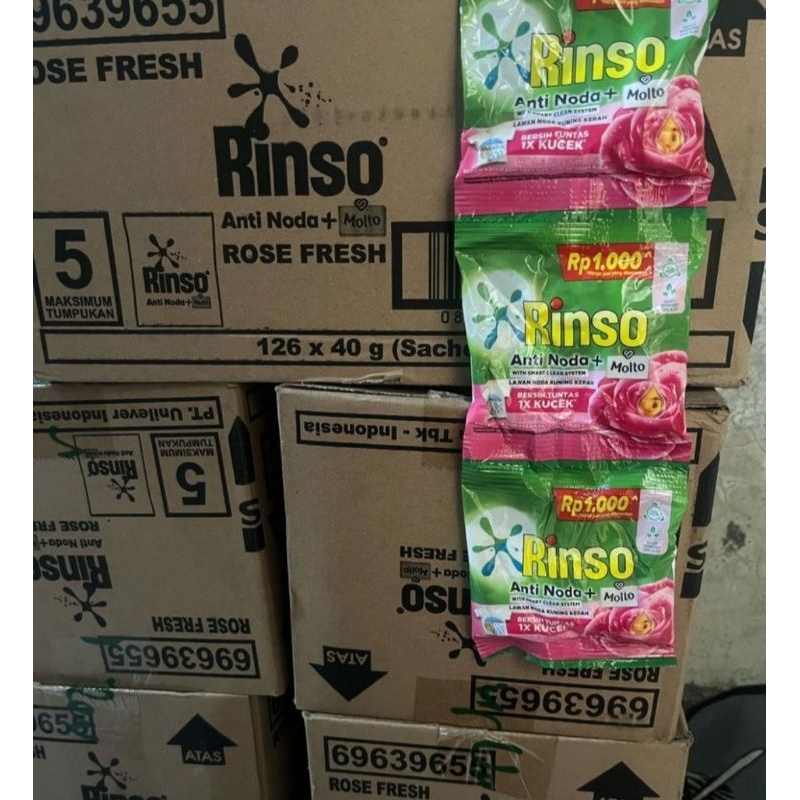 Jual rinso renceng | Shopee Indonesia