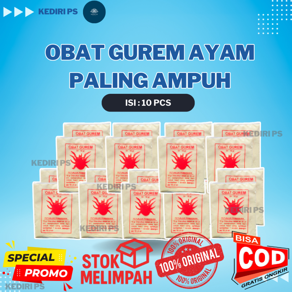 Jual OBAT GUREM AYAM PEMBASMI HAMA, KUTU, PINJAL, TUNGAU PADA AYAM DAN ...