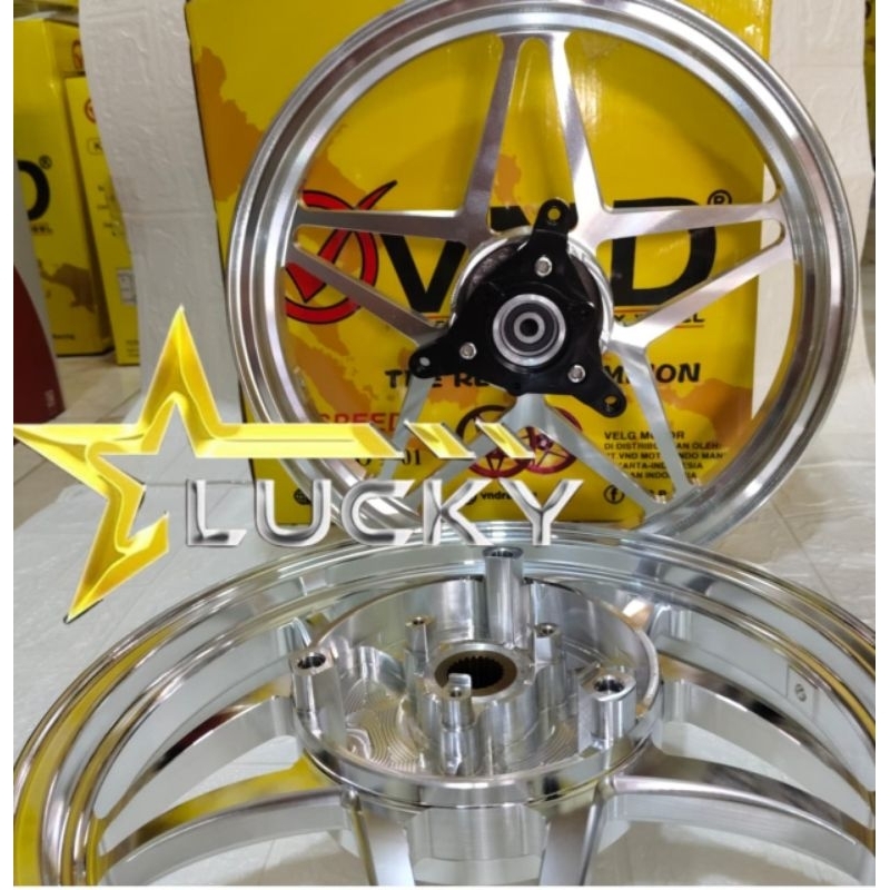 Jual VELG VND V SPEED GEN 1 AEROX ALPHA/AEROX TURBO/PELEK VELG RACING ...