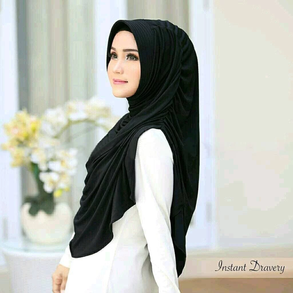 Detail bahan hijab