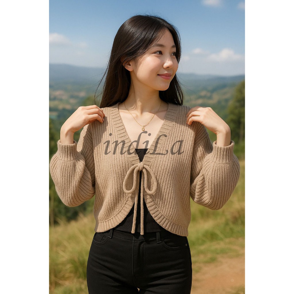 Jual Bolero Tali Joly Sweater Rajut Wanita | Atasan Wanita Tali Gojlog ...
