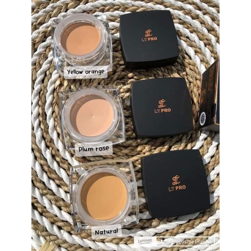 Jual smooth corrector cream foundation LT PRO | Shopee Indonesia