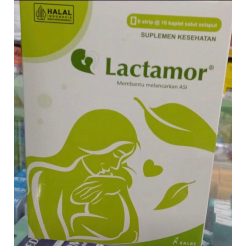 Jual Lactamor Pelancar Asi 60kaplet | Shopee Indonesia